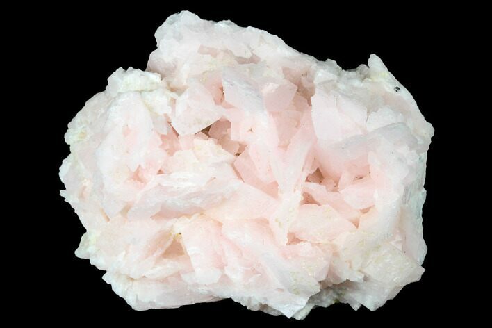 Manganoan Calcite Crystal Cluster - Highly Fluorescent! #173289